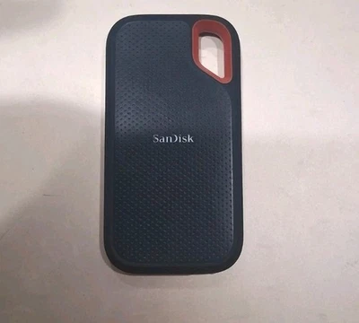 SanDisk 2TB, External,2.5 inch (SDSSDE61-2T00-G25)  - Image 1 of 3