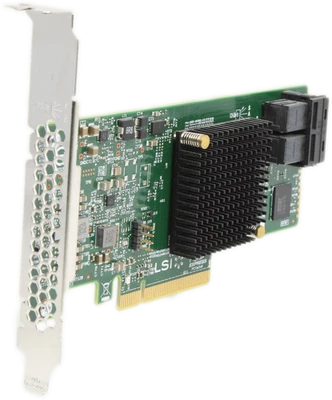 LSI SAS9300-8i - 12G SAS/SATA Controller - Full Profile - PCIe 3.0 x8 - Bild 1 von 4