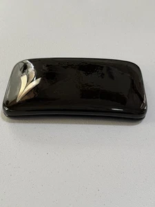Vintage MCM Cigarette Case Holder Table Top Italy Ceramic w Lid - Picture 1 of 7