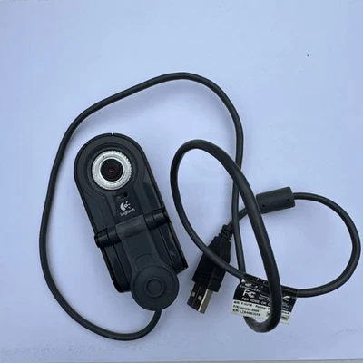 Logitech V-UJ15  QuickCam Pro for Notebooks (USB) 640 x 480 Built-in microphone - Image 1 of 4