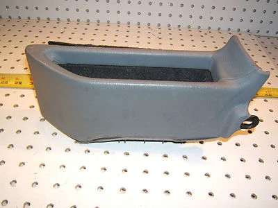 Mercedes 92-94 W124 500E sportline rear LEFT D side GRAY storage 1 compartment - Image 1 of 4