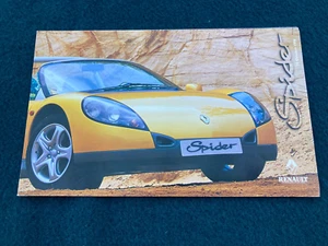 Renault Spider Small format Brochure - UK Issue 15 Oct 1996 - Picture 1 of 1