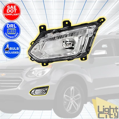 For 2016-17 Chevrolet Equinox LTZ/Premier Driver Side LED Driving Lamp w/ FOG LH - Image 1 of 4