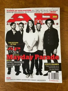 Alternative Press Magazine 328 Nov. 2015 - Mayday Parade - Paperback - Imagen 1 de 4