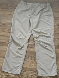 Field Stream Mens Pants Size XXL Khaki Beige Lightweight  Fishing 2XL Tan 40 - Picture 1 of 5