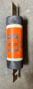 Mersen-Ferraz A6D600R 600A 600V Clase RK1 Amp-Trap Tiempo Retardo Fusible - Imagen 1 de 5