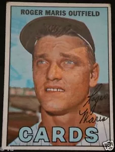 1967 Topps #45 Tarjeta de los Cardenales de San Luis Topps #45 en excelente estado o mejor - Imagen 1 de 2