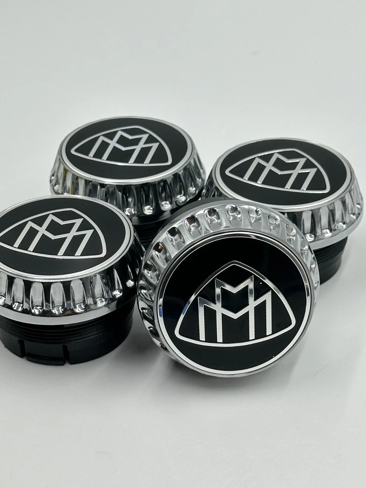 4 peças cubo central Maybach S680 S600 S580 GLS600 tampa de roda PARAFUSO 68mm/2,67 polegadas - Imagem 1 de 4