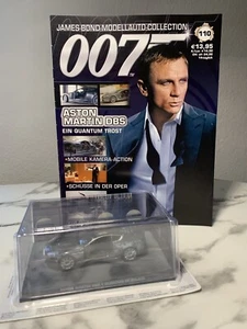 James Bond Modellauto-Collection Nr. 110 Aston Martin DBS mit Heft NEU / OVP - Bild 1 von 7