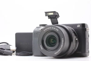 Englisch OK [NEUWERTIG] Sony Alpha NEX-6 16.1MP Digitalkamera 16-50mm Objektiv aus JAPAN - Bild 1 von 14