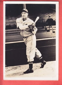 1934   DETROIT TIGERS    5 X 7    TYPE 1    GLOSSY     RUDY YORK    ROOKIE - Picture 1 of 2