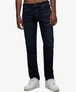 TRUE RELIGION MEN'S JEANS Geni No Flap Super SIZE W 40  $299.00 - Picture 1 of 12