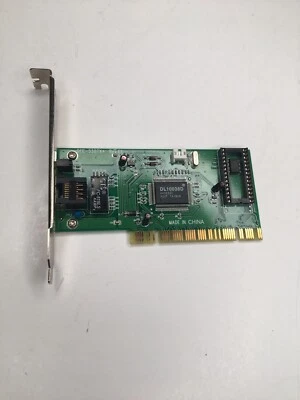 D-Link PCI Ethernet Network LAN Card 10/100Mbps - Image 1 of 4