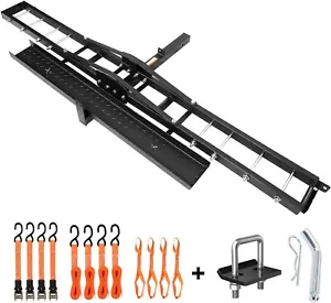 American Motorhome RV 2" Hitch Mounted Moped Bike Rack Scooter Rack - Picture 1 of 1