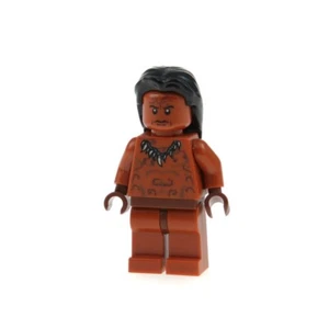 1x Lego Minifigur Indiana Jones Ugha Krieger Kämpfer Haare schwarz 7627 iaj015 - Bild 1 von 2