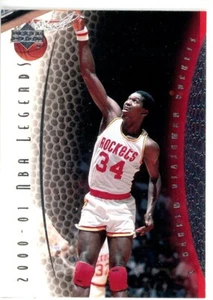 2000-01 Upper Deck NBA Legends - Hakeem Olajuwon #22 - Picture 1 of 2