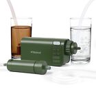 D5S Electric Portable Water Filter Survival 0.01 Micron 6-Stage Water Filtratio