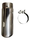 New Polished Chrome Genuine GM Exhaust Tail Pipe Tip 84722772