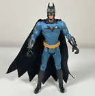 Batman Begins Batman in Blue Suit with Cloth Cape 5.5" Figure 2005 DC Comics