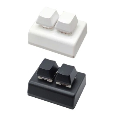 Custom Mini Keyboard 2 Keys Macro Button Macropad Programming Type-C Keypad - Image 1 of 4