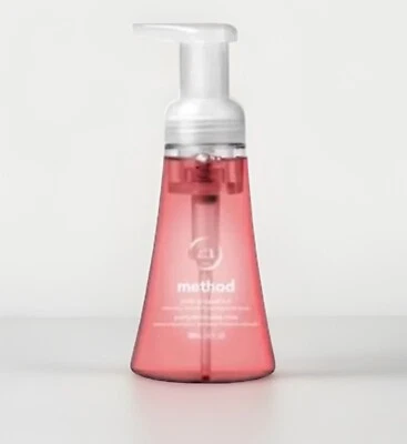 Method Foaming Sabonete para Mãos, Cachoeira, Fórmula Biodegradável, Fl Oz 10 - Imagem 1 de 4