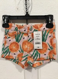 Joe Fresh Girls Shorts - Size 3 Years Multicolor (TW-3738) - Picture 1 of 6