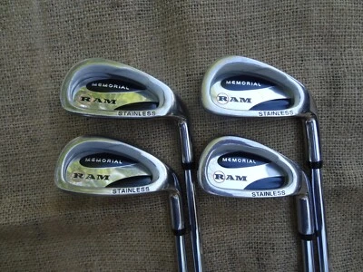 Ram MEMORIAL #5,6,8,PW Single Iron Options ⛳ Steel ⛳ YOU CHOOSE - Image 1 of 4