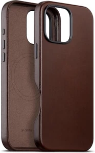 Funda de cuero maogoam para iPhone 16 Pro 6,3 pulgadas, compatible con/Magsafe - Imagen 1 de 9