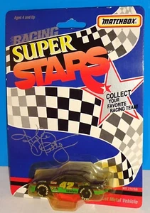 Matchbox White Rose 1992 Racing Super Stars NASCAR #42 Kyle Petty Pontiac - Picture 1 of 3