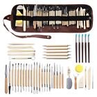 Comprehensive Pottery Clay Sculpting Tools Kit for Pottery Enthusiasts