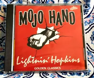 LIGHTNIN' HOPKINS Mojo Hand - Golden Classics CD *SEALED* - Picture 1 of 2