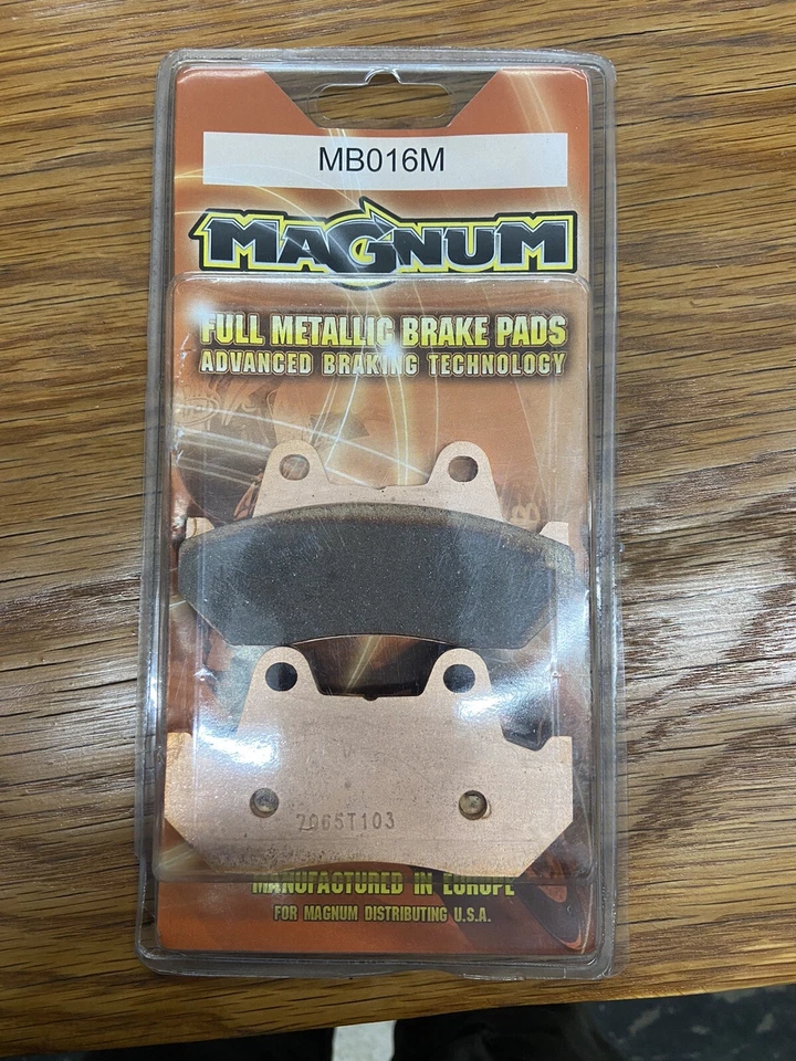 Pastillas de freno Honda para 84-87 GL1200, Goldwing, 87-90 CBR600F/CBR1000F Hurricane, Foto 1 de 1