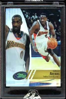 2002-03 Topps eTopps (Encased/In Hand) #78 Gilbert Arenas Print Run /2000 Warrio - Image 1 of 4