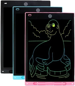 LCD Writing Tablet Multicolour Screen Drawing Graphics Kids Toy Christmas Gift - Picture 1 of 16