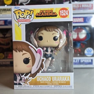 Funko Pop! My Hero Academia Ochaco Uraraka And Pop Protector #1524 - Picture 1 of 1