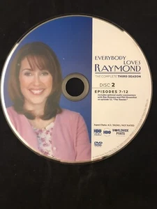 Everybody Loves Raymond The Complete Third Season DVD Replacement Disc 2 - Picture 1 of 1