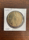 2000 P SACAGAWEA ONE DOLLAR COIN US LIBERTY GOLD COLOR UNCIRCULATED