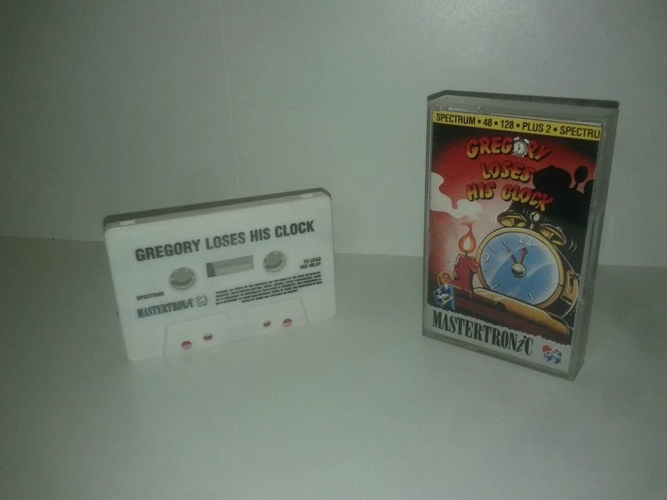 Sinclair ZX Spectrum - Gregory loses his clock - Mastertronic - Photo 1/1