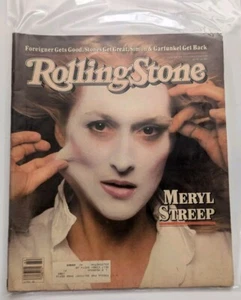 Rolling Stone #354, Oct 15, 1981, Meryl Streep, Foreigner, Simon & Garfunkel - Picture 1 of 2