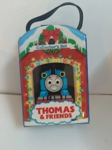 THOMAS & FRIENDS Holiday Collectors Set 3 Ornamente Panzer Motor Carlton NEU! - Bild 1 von 4