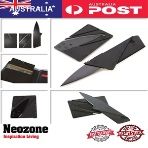 Wallet Credit Card Size Safety Cutter Pocket Survival Tool x 2 - Picture 1 of 5