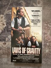 Laws Of Gravity RARE Triboro film 1993 VHS Adam Trese Edie Falco Saul Stein