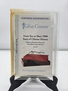 From Yao to Mao: 5000 Years of Chinese History by Kenneth Hammond pt 2  2004 CDs - Picture 1 of 6