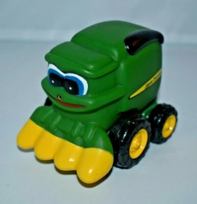 Ertle John Deere Comnine COrn Picker Chunky Toddler Vehicle Toy - Image 1 of 4