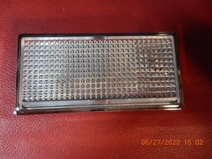 NEW! 1974 1982 Chevy Chevrolet Corvette LED Clear  Courtesy Dome Light Assembly - Picture 1 of 17