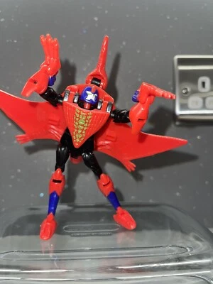 VTG Retro Toy Transformers Beast Wars Terrorsaur Action Figure 1995  Pterodactyl - Image 1 of 4