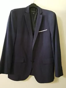International Concepts Navy Striped Blazer - Picture 1 of 8
