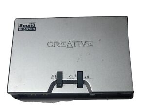 Creative Labs Live! 24-bit External USB Sound Blaster Model SB0490 - Used