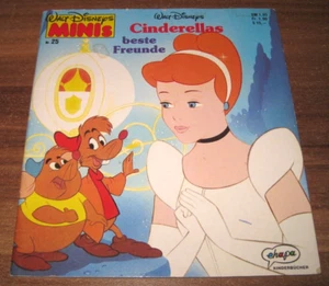 Cinderellas beste Freunde Walt Disney Minis Nr.25 Ehapa Comic Buch Z2- - Picture 1 of 7