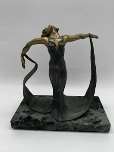 1987 Chillmark Les Belles De Paris Fine Pewter "Giselle" Limited Edition Of 2500 - Bild 1 von 10